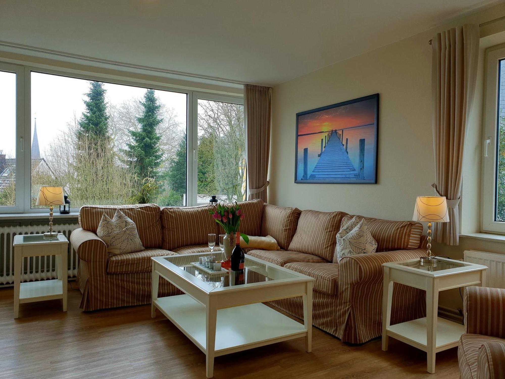 Fewo1846 - Adlerhorst - Dachgeschosswohnung Mit 2 Schlafzimmern Фленсбург Экстерьер фото